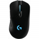 Logitech G703 LIGHTSPEED Wireless Gaming Mouse - PMW3366 - Cable/Wireless - Radio Frequency - Black - USB - 12000 dpi - TAA Compliance 910-005638