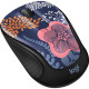 Logitech M217C Mouse - Optical - Wireless - Radio Frequency - 2.40 GHz - Black, Blue, Orange, Pink - USB - 1000 dpi - Tilt Wheel - 5 Button(s) - TAA Compliance 910-005665