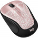 Logitech M217C Mouse - Optical - Radio Frequency - 2.40 GHz - Black, Pink - USB - 1000 dpi - Tilt Wheel - 5 Button(s) - TAA Compliance 910-005667