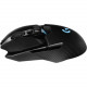 Logitech G903 LIGHTSPEED Wireless Gaming Mouse - PMW3366 - Cable/Wireless - Radio Frequency - Black - USB - 12000 dpi - Scroll Wheel - Symmetrical - TAA Compliance 910-005670