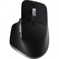 Logitech MX Master 3 for Mac - Darkfield - Wireless - Bluetooth - Space Gray - 4000 dpi - Thumbwheel, Scroll Wheel - 7 Button(s) - TAA Compliance 910-005693