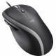 Logitech M500S Advanced Corded Mouse - Full-size Mouse - Optical - Cable - Black - USB - 4000 dpi - Tilt Wheel - 7 Button(s) - TAA Compliance 910-005783