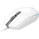 Logitech G203 Gaming Mouse - Cable - White - USB - 8000 dpi - 6 Button(s) - TAA Compliance 910-005791