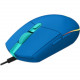 Logitech G203 Gaming Mouse - Cable - Blue - USB - 8000 dpi - 6 Button(s) - TAA Compliance 910-005792