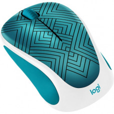 Logitech Design Collection Wireless Mouse - Optical - Wireless - Radio Frequency - 2.40 GHz - USB - 1000 dpi - 3 Button(s) - TAA Compliance 910-005838