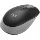 Logitech M190 Full-Size Wireless Mouse - Full-size Mouse - Optical - Wireless - Radio Frequency - 2.40 GHz - Charcoal - USB - 1000 dpi - Scroll Wheel - 3 Button(s) - TAA Compliance 910-005901