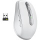Logitech MX Anywhere 3 for Business Mouse - Darkfield - Wireless - Bluetooth - Yes - Pale Gray - USB Type A - 4000 dpi - Scroll Wheel - 6 Button(s) - Right-handed Only 910-006215