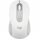 Logitech Signature M650 Mouse - Optical - Wireless - Bluetooth/Radio Frequency - Off White - USB - 2000 dpi - Scroll Wheel - 5 Button(s) - 5 Programmable Button(s) - Medium Hand/Palm Size 910-006252