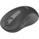 Logitech Signature M650 Mouse - Wireless - Bluetooth/Radio Frequency - Graphite - USB - 4000 dpi - Scroll Wheel - Medium Hand/Palm Size - Right-handed Only 910-006272