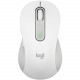 Logitech Signature M650 Mouse - Wireless - Bluetooth/Radio Frequency - Off White - USB - 4000 dpi - Scroll Wheel - Medium Hand/Palm Size - Right-handed Only 910-006273