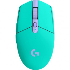 Logitech G305 LIGHTSPEED Wireless Gaming Mouse - Optical - Wireless - 2.40 GHz - Mint - USB Type A - 12000 dpi - 6 Programmable Button(s) 910-006376
