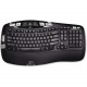 Logitech Wireless Keyboard K350 - Wireless Connectivity - RF - USB Interface - AA Battery Size Supported - RoHS, TAA Compliance 920-001996