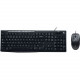 Logitech Media Combo MK200 Keyboard & Mouse - Retail - English Keyboard layout - RoHS, TAA, WEEE Compliance 920-002714