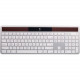 Logitech Wireless Solar Keyboard K750 for Mac - Wireless Connectivity - RF - USB Interface - English, French - Compatible with Computer (Mac) - RoHS, TAA, WEEE Compliance 920-003677