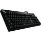 Logitech G610 Orion Red Backlit Mechanical Gaming Keyboard - Cable Connectivity - USB 2.0 Interface - Play/Pause, Mute, Next Track, Previous Track, Volume Control Hot Key(s) - Mechanical - TAA Compliance 920-007839