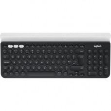 Logitech K780 Multi-Device Wireless Keyboard - Wireless Connectivity - Bluetooth - USB Interface - Compatible with Desktop Computer, Tablet, Smartphone (Mac, Android, PC, iOS, Chrome OS) - QWERTY Keys Layout 920-008025