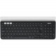 Logitech K780 Multi-Device Wireless Keyboard - Wireless Connectivity - Bluetooth - USB Interface - English, French - Compatible with Tablet, Computer (Mac, Android, iOS, PC) - Home, Search, Back, App Switch, Easy-Switch, On/Off Switch Hot Key(s) - QWERTY 