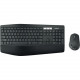 Logitech MK850 Performance Wireless Keyboard and Mouse Combo - USB Wireless Bluetooth/RF USB Wireless Bluetooth/RF Optical - 1000 dpi - 8 Button - Scroll Wheel - AAA, AA - Compatible with Desktop Computer, Smartphone, Notebook, Tablet (Chrome OS, Windows,