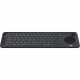 Logitech K600 TV Keyboard - Wireless Connectivity - Bluetooth - USB InterfaceTouchPad, D-pad - Windows, Mac OS, WebOS, Android, iOS, Chrome OS, Linux, PC - Graphite Black - TAA Compliance 920-008822
