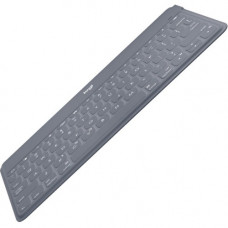 Logitech Keys-To-Go Keyboard - Wireless Connectivity - Bluetooth - iOS - Scissors Keyswitch - Stone - TAA Compliance 920-008918