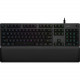 Logitech G513 Lightsync RGB Mechanical Gaming Keyboard - Cable Connectivity - USB 2.0 Type A Interface - English - Windows - Mechanical Keyswitch - Carbon - TAA Compliance 920-008924