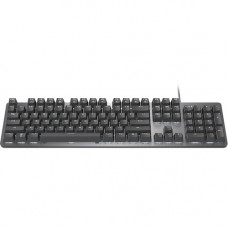 Logitech K845 Mechanical Illuminated - Cable Connectivity - USB Interface - English - Windows - Mechanical Keyswitch - TAA Compliance 920-009860