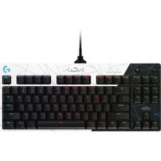 Logitech PRO Keyboard - Cable Connectivity - USB Interface - English - Windows, Mac OS - Mechanical Keyswitch 920-010074