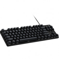 Logitech G413 TKL SE Mechanical Gaming Keyboard - Cable Connectivity - USB 2.0 Interface - LED - Rugged - PC, Mac - Mechanical Keyswitch 920-010442