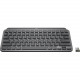 Logitech MX Keys for Business Keyboard - Wireless Connectivity - Bluetooth - 32.81 ft - 2.40 GHz Easy-Switch Hot Key(s) - Computer, Smartphone, Notebook, Tablet, iPad - PC, Mac - Graphite 920-010594