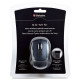 Verbatim Wireless Mini Travel Optical Mouse (Graphite) 97470