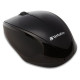 Verbatim Wireless Multi-Trac Notebook Blue LED Mouse - Black 97992