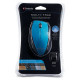Verbatim Wireless Multi-Trac Notebook Blue LED Mouse - Blue 97993
