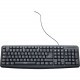 Verbatim Slimline Corded USB Keyboard - Black (Spanish) - USB Keyboard - Black 98121