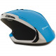 Verbatim Wireless Desktop 8-Button Deluxe Mouse - Blue LED - Wireless - Radio Frequency - Blue - USB - 1600 dpi - Notebook, Computer - Scroll Wheel - 8 Button(s) 99019