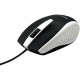 Verbatim Corded Notebook Optical Mouse - White - Optical - Cable - White - USB Type A - Notebook, Desktop Computer, Ultrabook - Scroll Wheel 99740