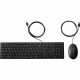 HP Wired Desktop 320MK Mouse and Keyboard - USB Cable - USB Cable Mouse - Optical - Scroll Wheel - Compatible with Notebook (Windows) Pack 9SR36AA#ABA