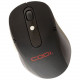 CODI 2.4GHz Wireless Optical Nano Mouse - Optical - Wireless - Radio Frequency - 2.40 GHz - Black - 1 Pack - USB - 1600 dpi - Scroll Wheel - RoHS Compliance A05013