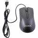CODI Wired USB Optical Mouse - Optical - Cable - USB Type A - 1200 dpi - Scroll Wheel - Symmetrical A05017