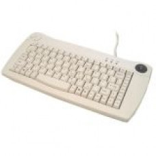 Solidyear Usa Inc. Solidtek Mini 88 Keys Keyboard w/Trackball Mouse KB-5010BU - USB - 88 Key - QWERTY ACK-5010U