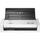 Brother ADS-1250W Wireless Compact Desktop Scanner - 48-bit Color - 25 ppm (Mono) - 25 ppm (Color) - Duplex Scanning - USB ADS-1250W