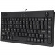 Adesso AKB-310UB Mini Trackball Keyboard - USB - 87 Keys - Black AKB-310UB