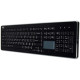 Adesso SofTouch AKB-440UB Keyboard - USB - 104 Keys - Chrome - RoHS Compliance AKB-440UB