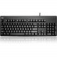 Adesso EasyTouch 630UB - Antimicrobial Waterproof Keyboard - Cable Connectivity - USB Interface - 104 Key - English (US) - Compatible with PC - QWERTY Keys Layout - Membrane AKB-630UB