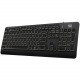 Adesso EasyTouch 631UB Antimicrobial Waterproof Keyboard - Cable Connectivity - USB Interface - 104 Key - English (US) - Windows - Membrane Keyswitch AKB-631UB