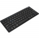 Targus KB55 Multi-Platform Bluetooth Keyboard - Wireless Connectivity - Bluetooth - 33 ft - PC, Mac, Windows, iOS, Android - Scissors Keyswitch - AAA Battery Size Supported - Black AKB55TT