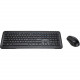 Targus KM610 Keyboard & Mouse - Wireless Black - Wireless - Black AKM610BT