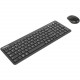 Targus Keyboard & Mouse - Wireless Bluetooth 5.1 Keyboard - Black - Wireless Bluetooth Mouse - Optical - 2400 dpi - 2 Button - Scroll Wheel - Black - AAA - Compatible with PC, Mac AKM619AMUS