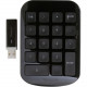 Targus Wireless Numeric Keypad - USB - Black, Gray - RoHS Compliance AKP11US