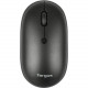 Targus Compact Multi-Device Antimicrobial Wireless Mouse - Wireless - Bluetooth/Radio Frequency - 2.40 GHz - Black - 3 Button(s) - Symmetrical AMB581GL
