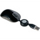 Targus Compact Laptop Mouse - Optical - USB - Black, Gray - RoHS Compliance AMU75US